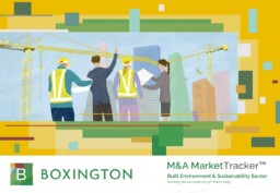 MARKET TRACKER™ FOR THE BUILT ENVIRONMENT & SUSTAINABILITY SECTOR