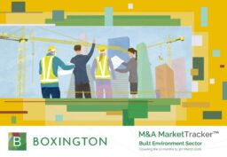 MARKET TRACKER™ FOR THE BUILT ENVIRONMENT SECTOR