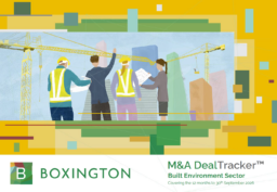 DEAL TRACKER™ FOR THE BUILT ENVIRONMENT SECTOR